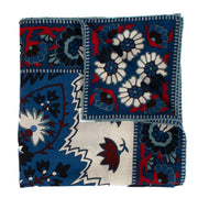 shop 100% authentic second hand Hermès Blue Cashmere Paisley From Paisley 140 Shawl on Labellov.com