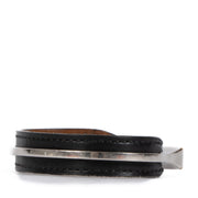 shop 100% authentic second hand Hermès Black Binome Bracelet on Labellov.com