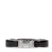 shop 100% authentic second hand Hermès Black Clic H Bracelet on Labellov.com