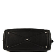 shop 100% authentic second hand Hermès Victoria 35 Black Taurillon Clemence PHW on Labellov.com