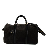 Shop authentic second hand Louis Vuitton Blue Suede Sofia Coppola Shoulder Bag on Labellov.com