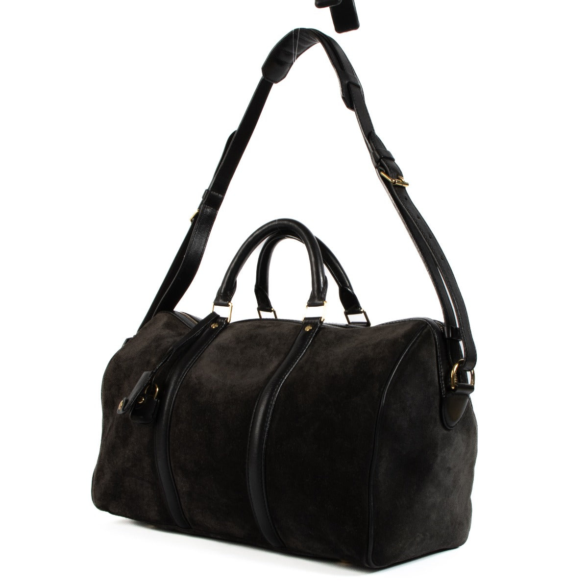 Shop authentic second hand Louis Vuitton Blue Suede Sofia Coppola Shoulder Bag on Labellov.com