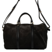 Shop authentic second hand Louis Vuitton Blue Suede Sofia Coppola Shoulder Bag on Labellov.com