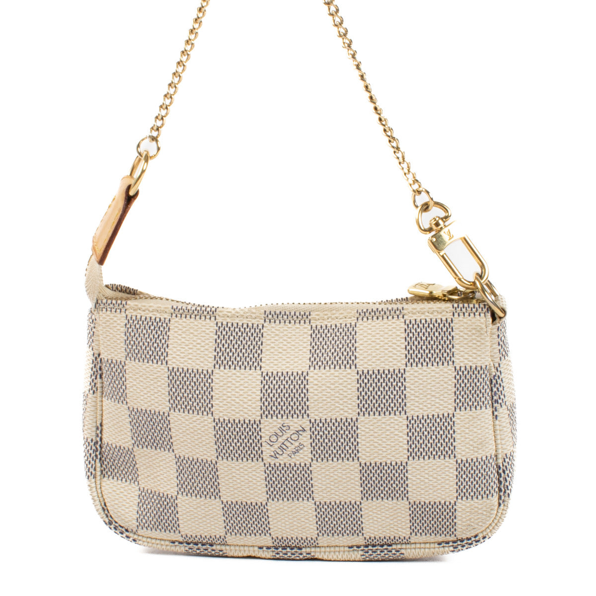 Louis Vuitton Mini Pochette Accessoires Damier Azur