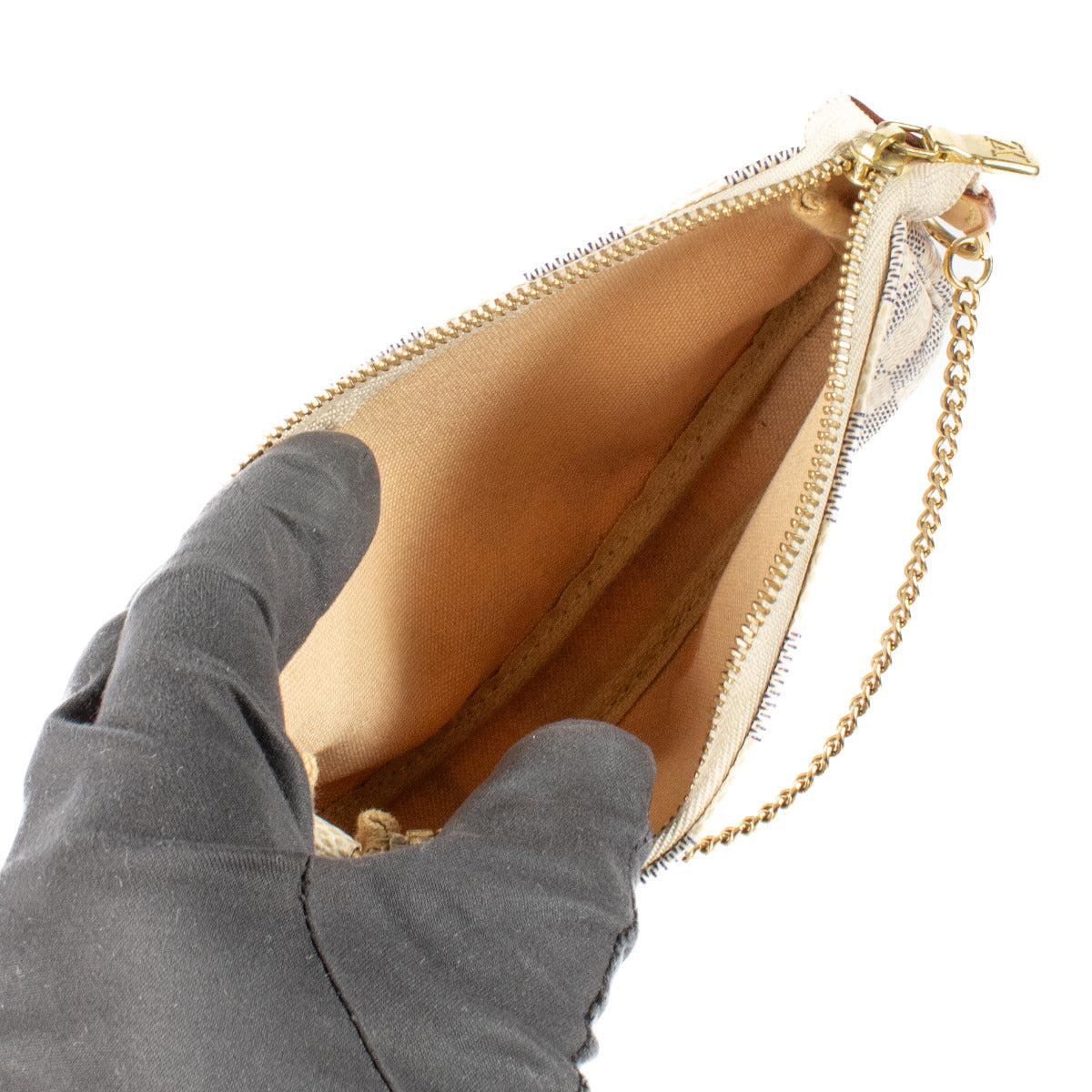 Louis Vuitton Mini Pochette Accessoires Damier Azur