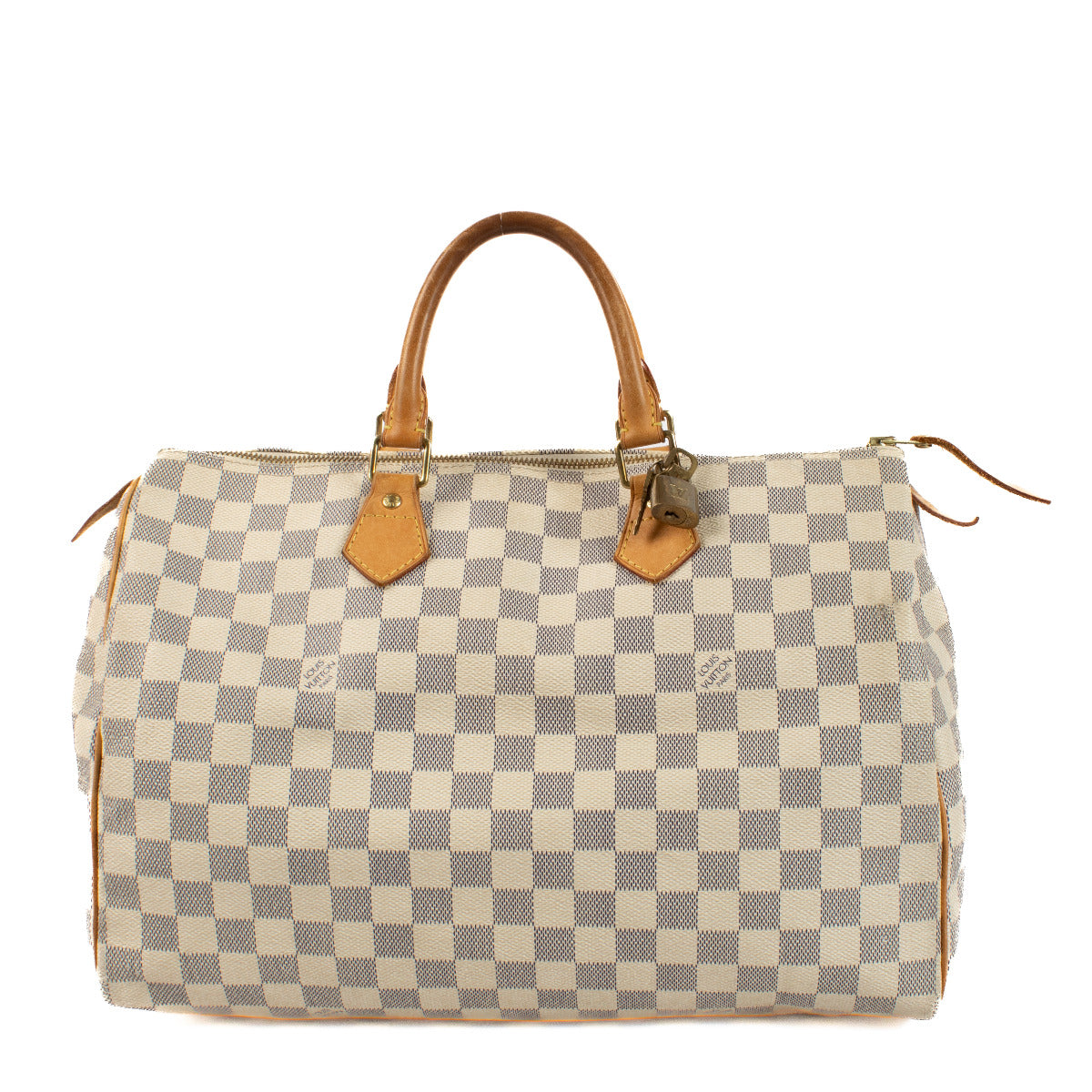 Louis Vuitton Damier Azur Speedy 35 Bag
