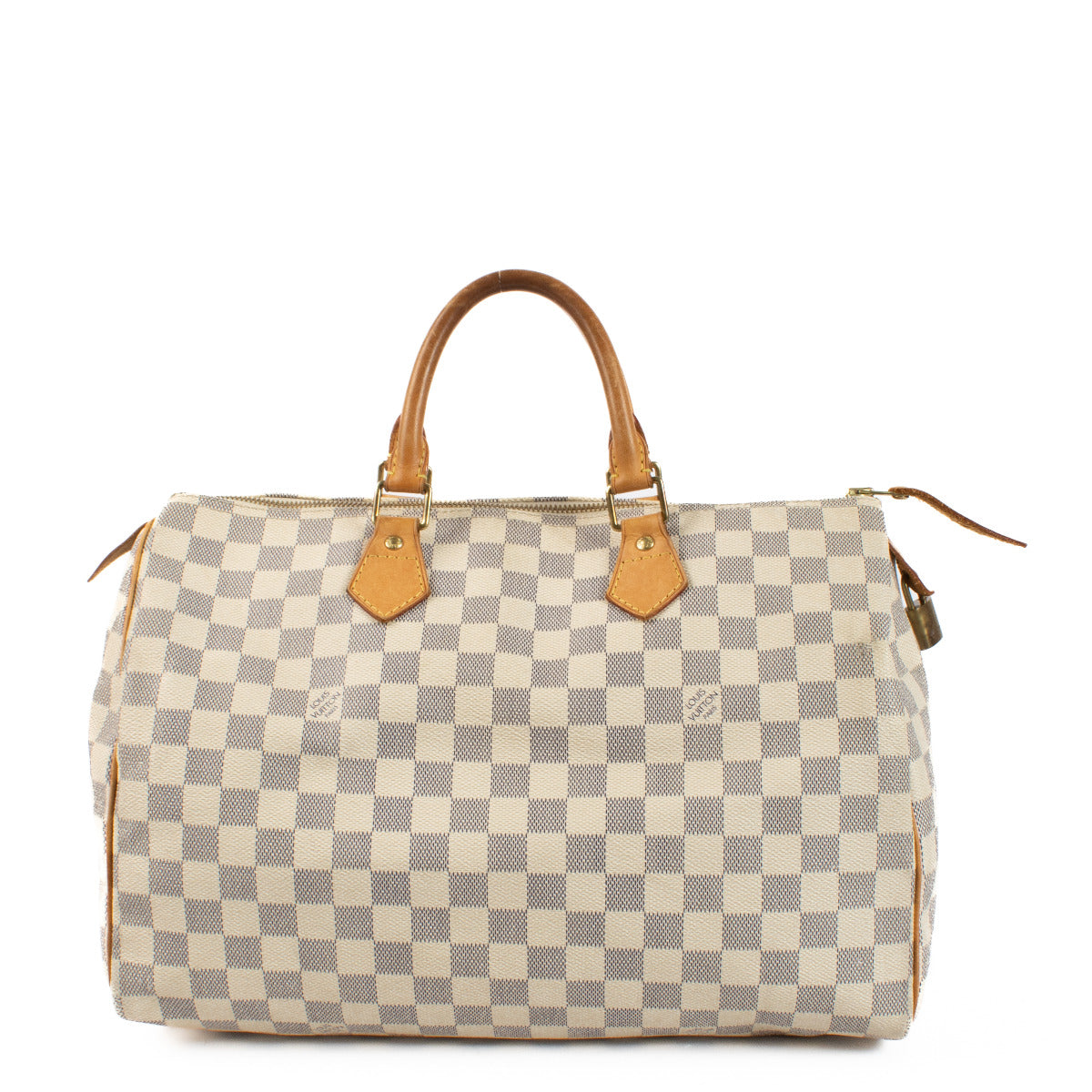 Louis Vuitton Damier Azur Speedy 35 Bag