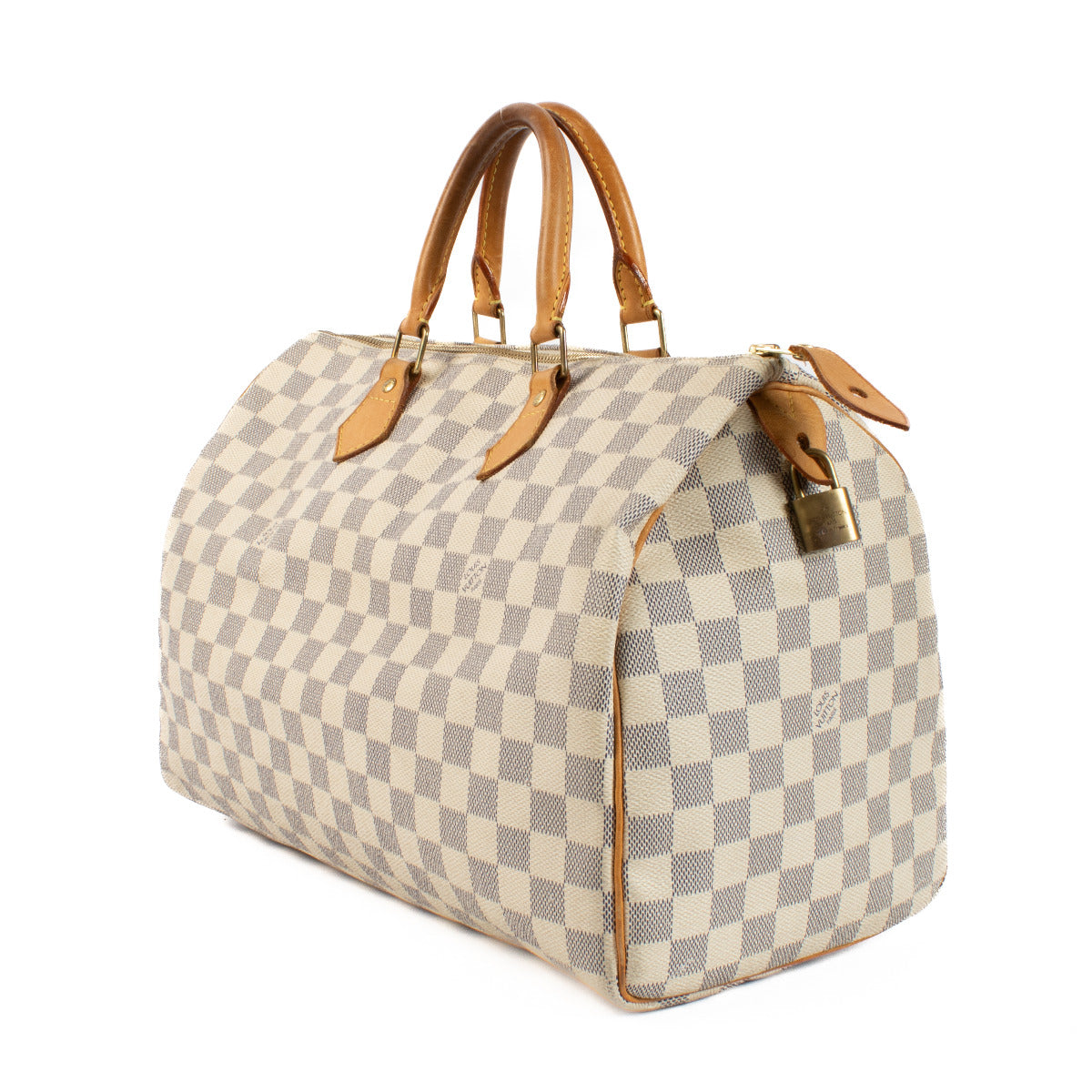 Louis Vuitton Damier Azur Speedy 35 Bag