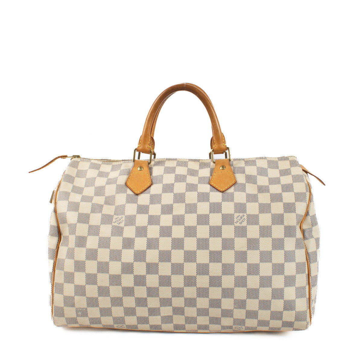Louis Vuitton Damier Azur Speedy 35 Bag
