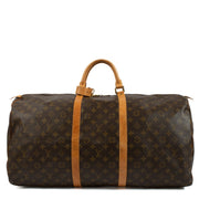 Travel in style with the Louis Vuitton Monogram Keepall 60 Travel Bag. Crafted from iconic Monogram canvas, this spacious, luxurious bag offers comfort, versatility, and timeless elegance for your journeys. Shop now on Labellov.com.
