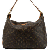 The Louis Vuitton Monogram Delightful MM is a spacious and stylish shoulder bag crafted from iconic Monogram canvas, offering practicality and luxury for everyday use. Shop now on Labellov.com.