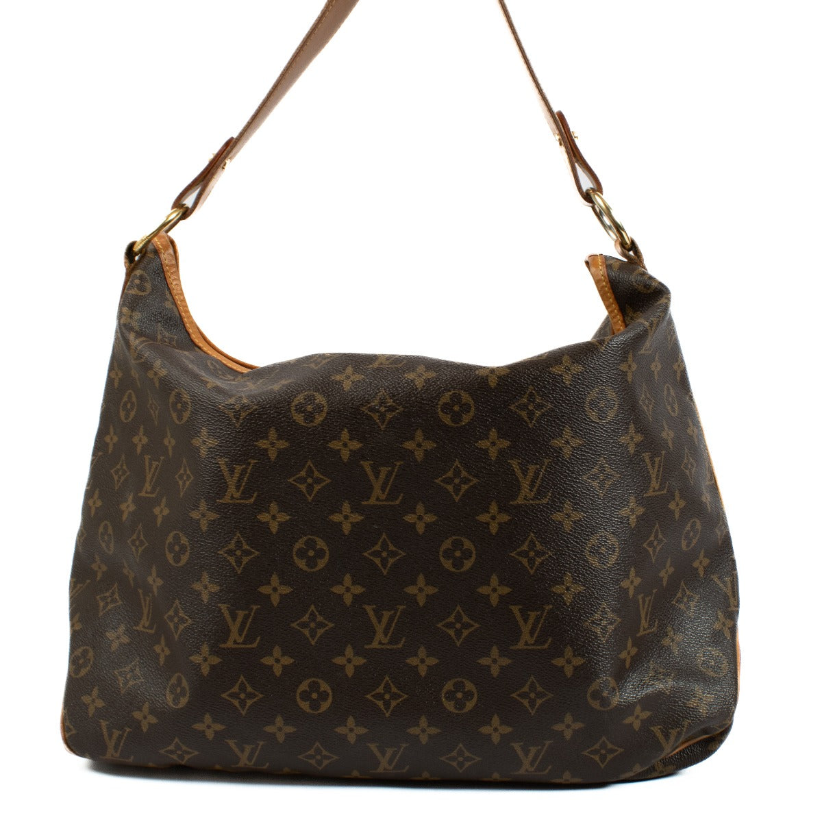 The Louis Vuitton Monogram Delightful MM is a spacious and stylish shoulder bag crafted from iconic Monogram canvas, offering practicality and luxury for everyday use. Shop now on Labellov.com.