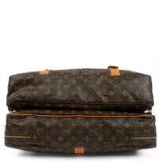 The Louis Vuitton Monogram Hunting Bag blends luxury and practicality with a spacious interior, multiple compartments, and adjustable leather straps, perfect for travel and outdoor use. Shop now on Labellov.com.