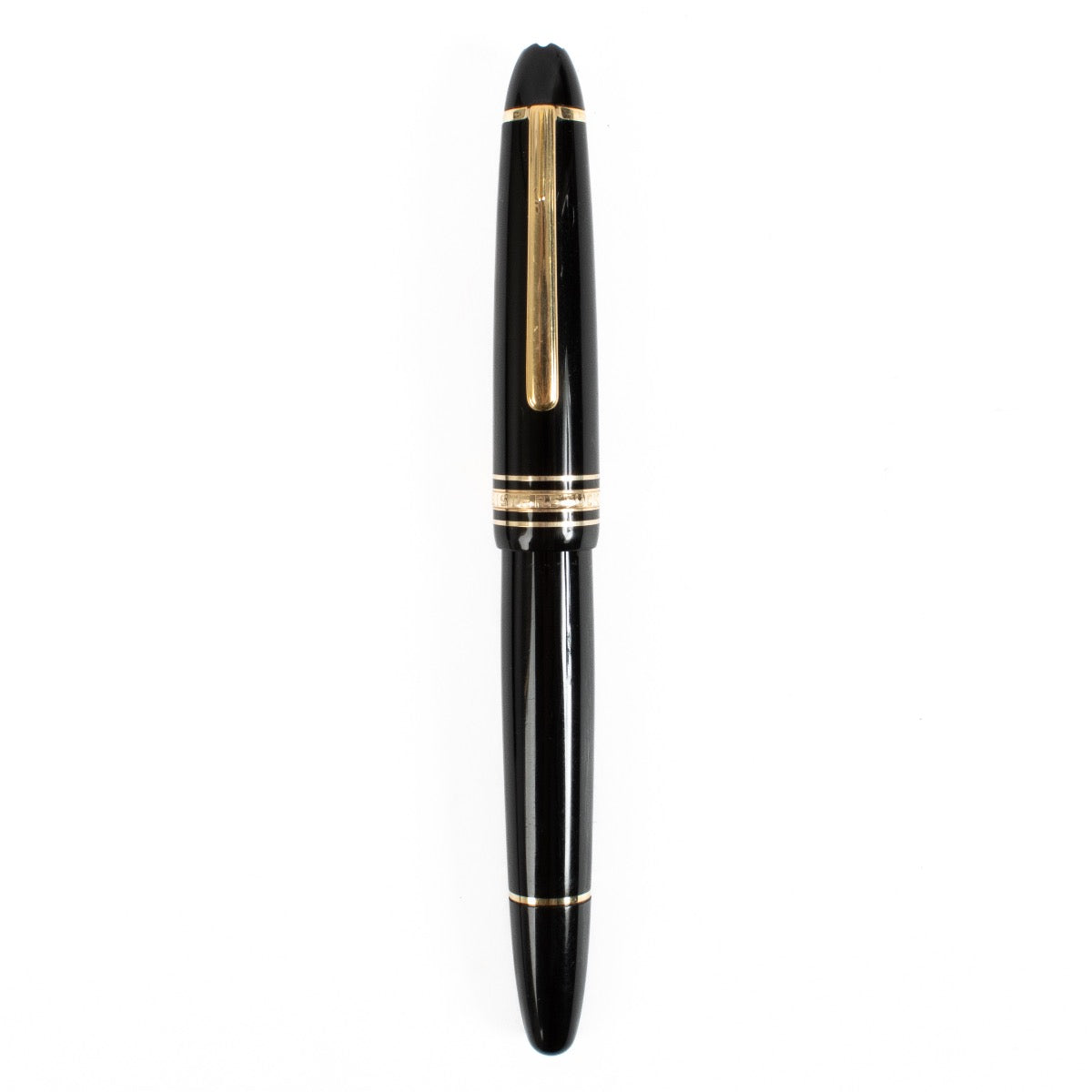 Authentic second hand Montblanc Black Fountain Pen Set on Labellov.com