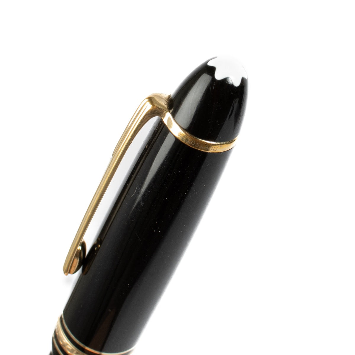 Authentic second hand Montblanc Black Fountain Pen Set on Labellov.com