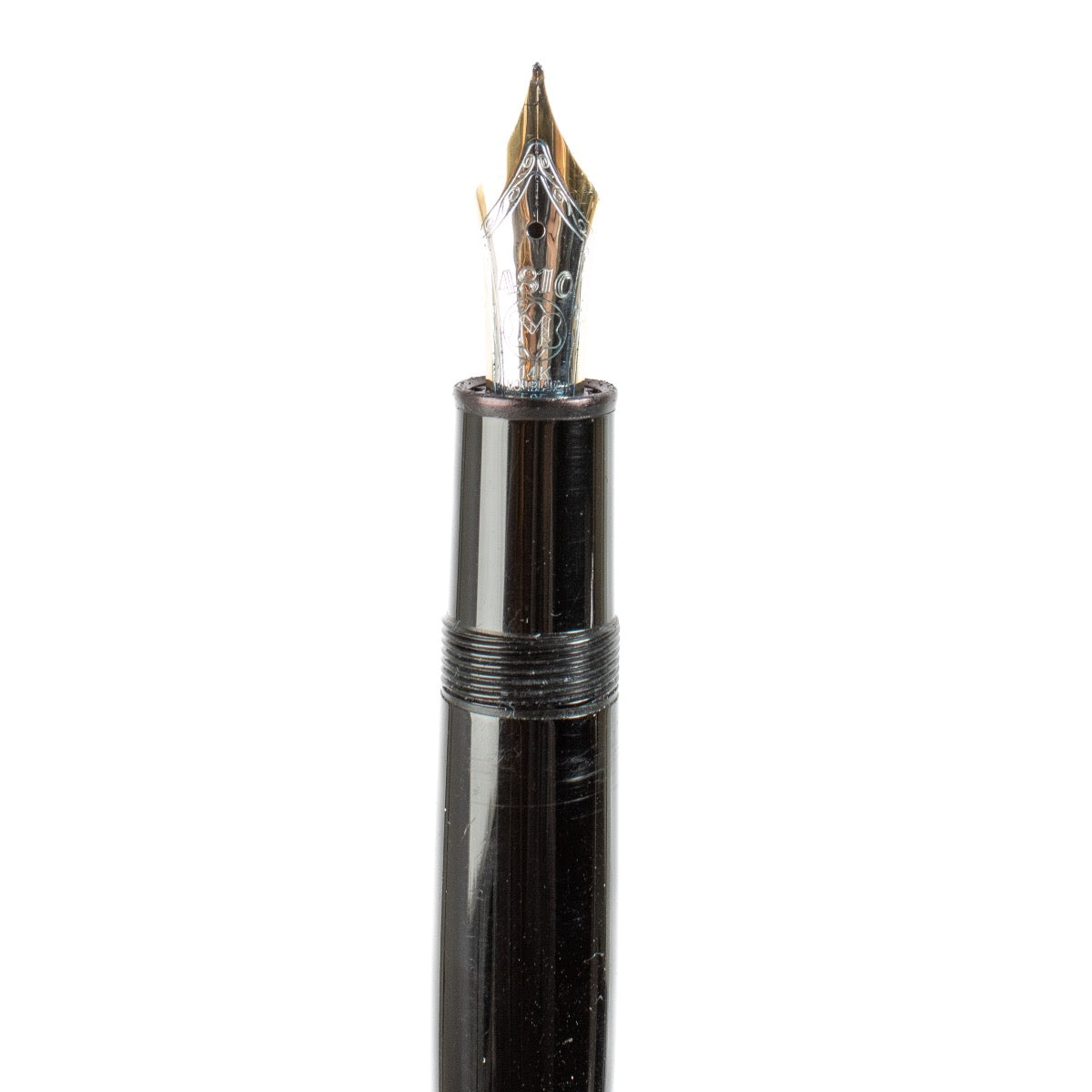 Authentic second hand Montblanc Black Fountain Pen Set on Labellov.com