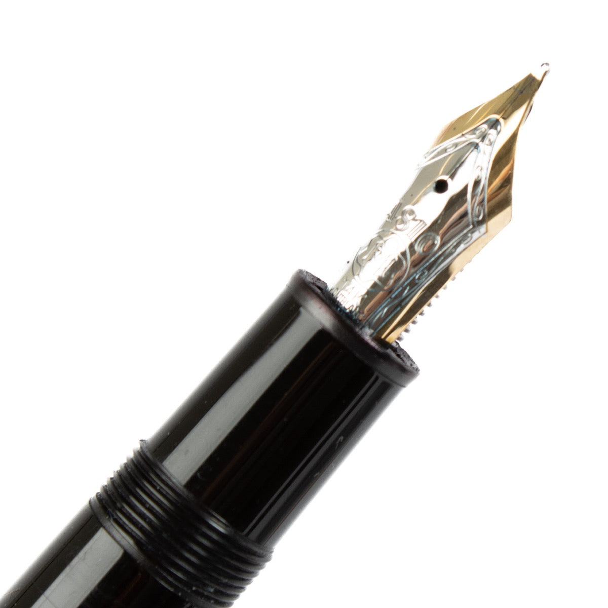 Authentic second hand Montblanc Black Fountain Pen Set on Labellov.com