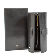 Authentic second hand Montblanc Black Fountain Pen Set on Labellov.com