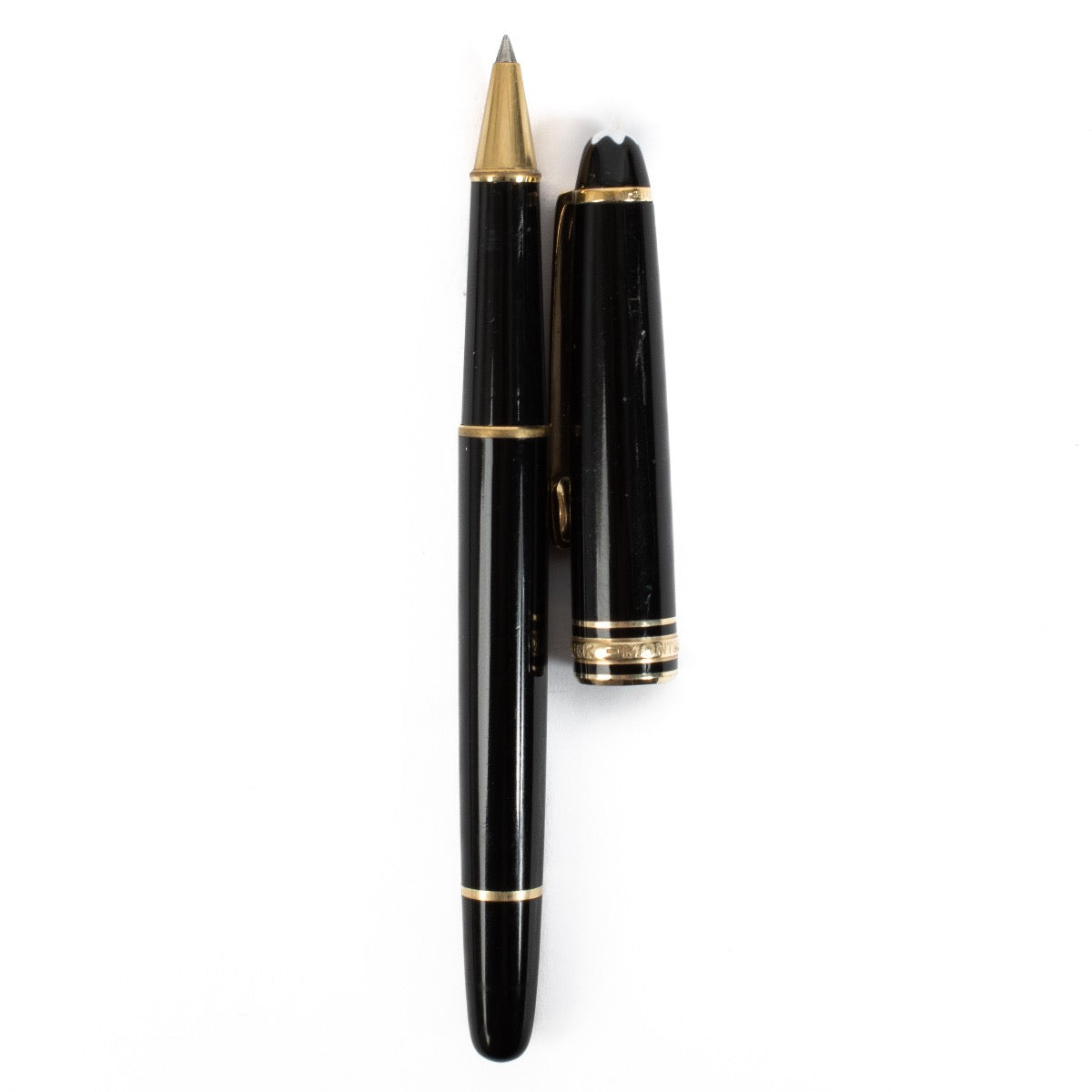 Authentic second hand Montblanc Black Ballpoint Pen on Labellov.com