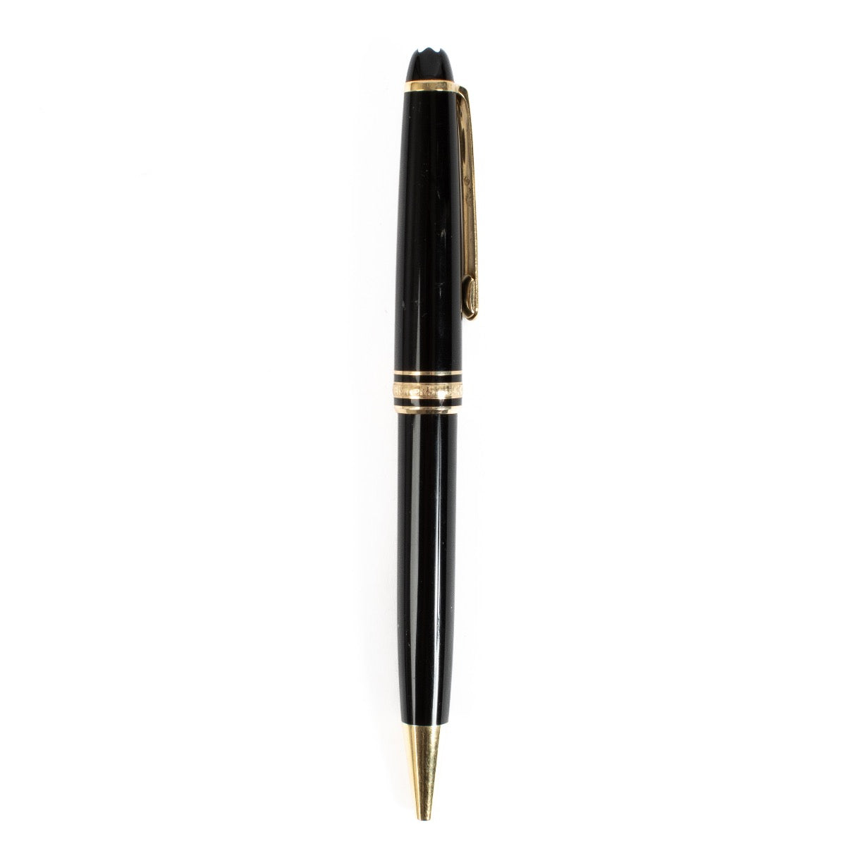 Authentic second hand Montblanc Black Ballpoint Pen on Labellov.com
