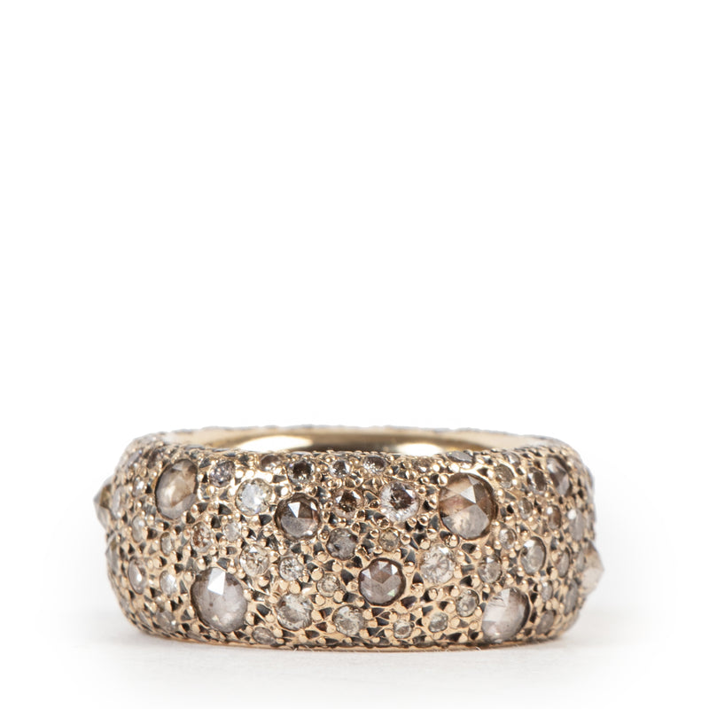 Pomellato Tango Two Tone Diamond Ring