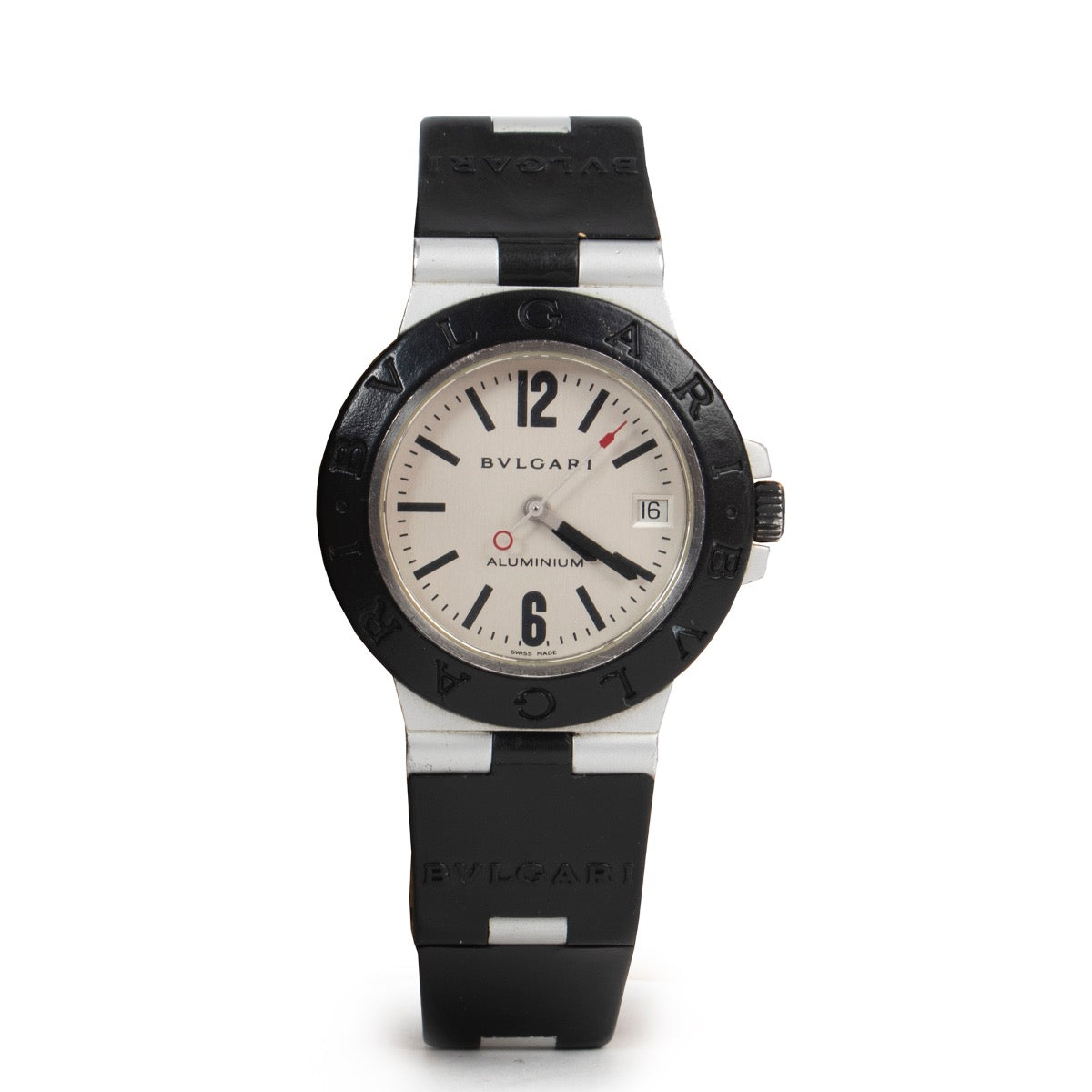Buy online an athentic second hand Bulgari Aluminium watch 103382 in very good condition at labellov in Antwerp.