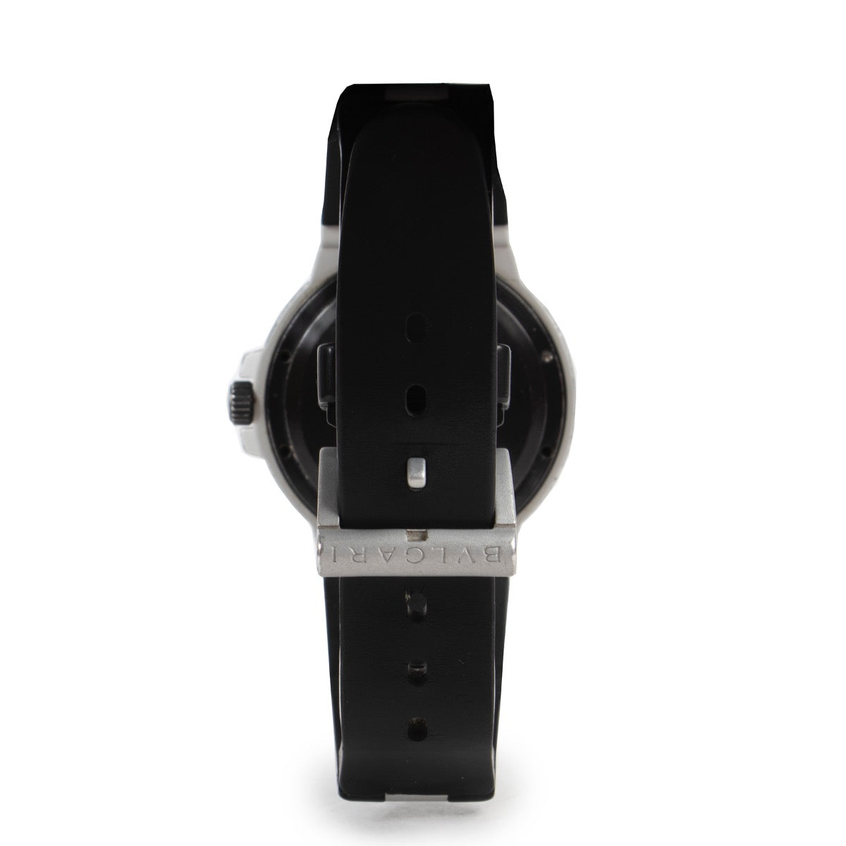 Buy online an athentic second hand Bulgari 103382 Aluminium watch in very good condition at labellov in Antwerp.