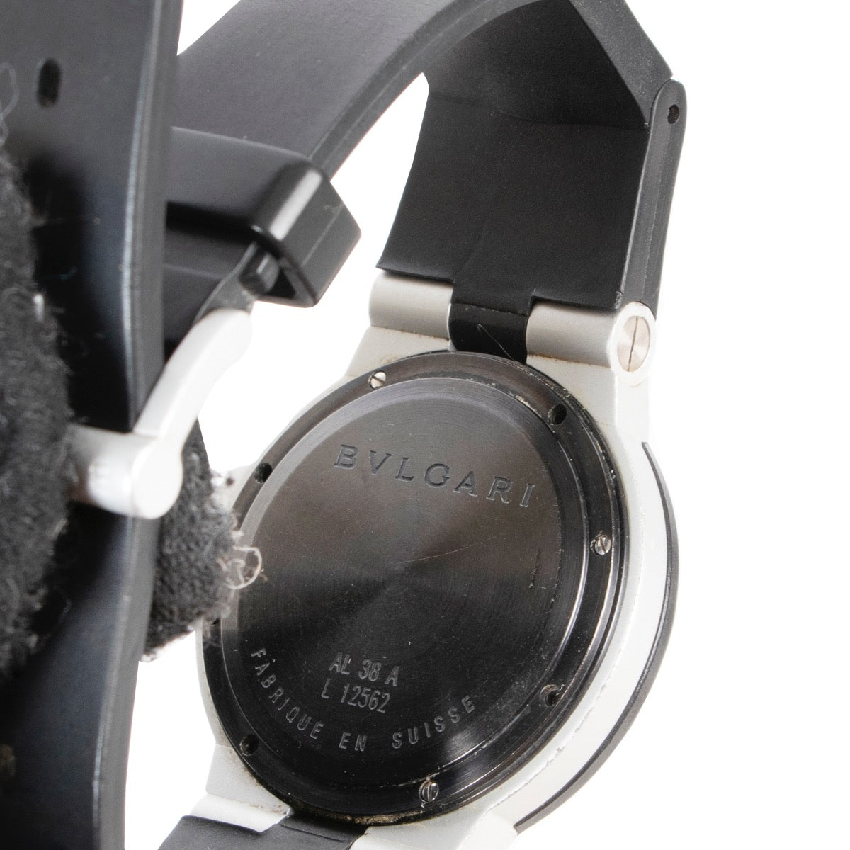 Buy online an athentic second hand Bulgari 103382 Aluminium watch in very good condition at labellov in Antwerp.