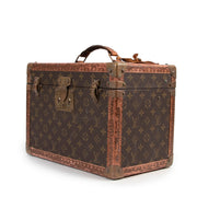 Shop safe online authentic Louis Vuitton Monogram Boite Pharmacy toiletry trunk case. Buy online Louis Vuitton Monogram Boite Pharmacy in a safe way. Shop Louis Vuitton Monogram Boite Pharmacy online safely.