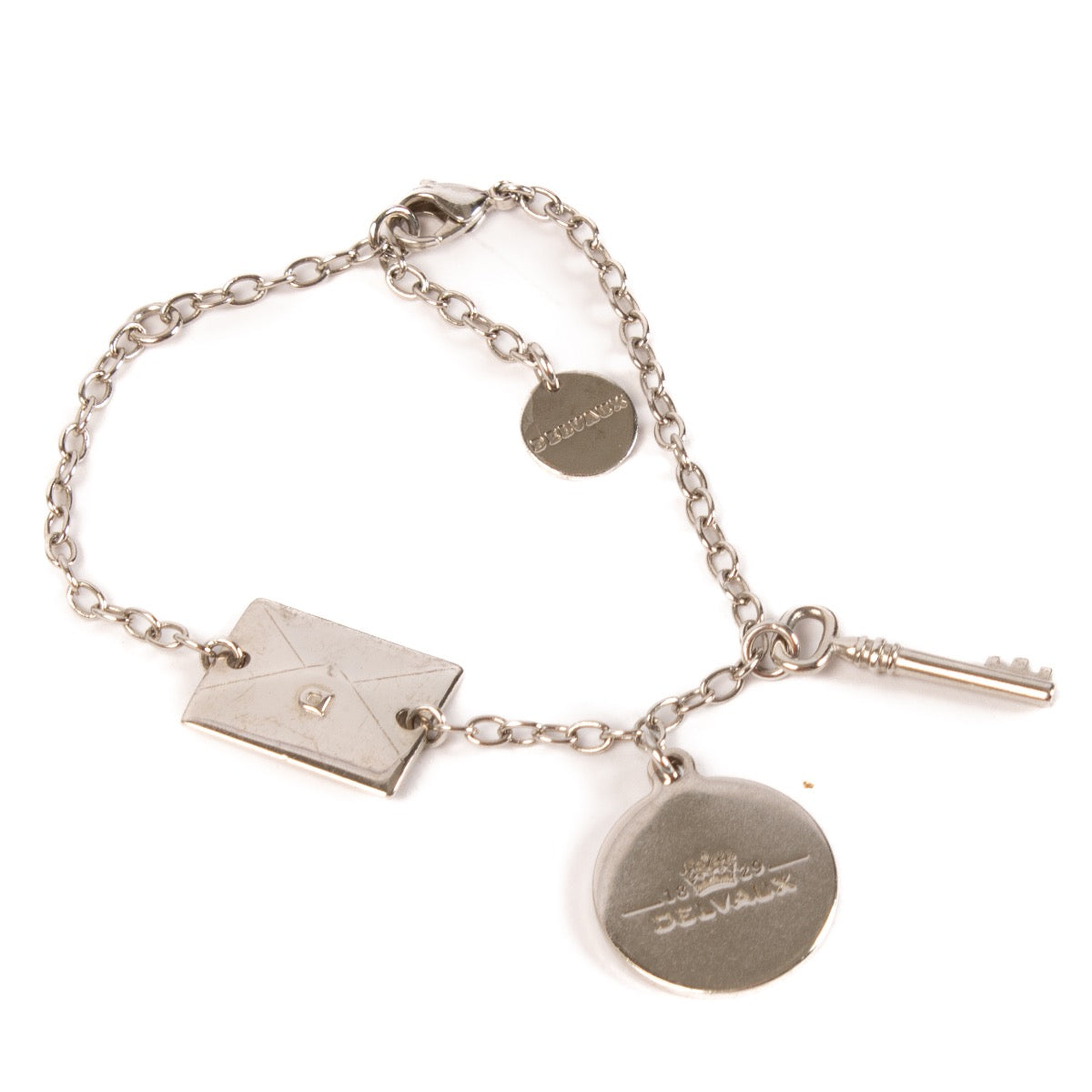 shop 100% authentic second hand Delvaux Silver Bracelet on Labellov.com