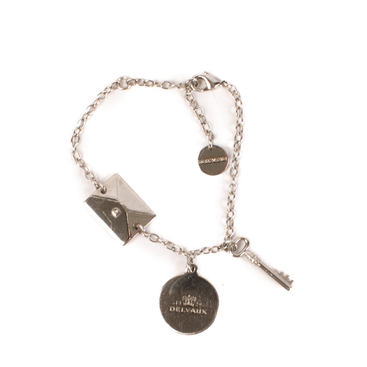 shop 100% authentic second hand Delvaux Silver Bracelet on Labellov.com