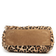 koop veilig online Ermanno Scervino Brown Leopard Shoulder Bag