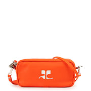 Safely purchase a used one Courreges orange clutch. Buy online in a reliable way a Courreges orange clutch. Buy in a safe site and easy way a Courreges orange clutch