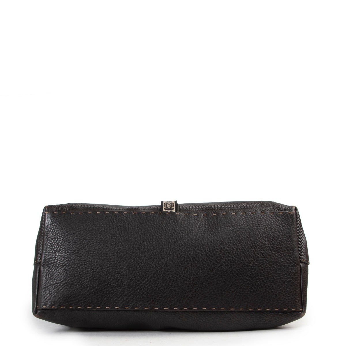 Brown Fendi horse bag in good condition. Fendi shoulder bag in brown leather. Good condition fendi shoulder bag.