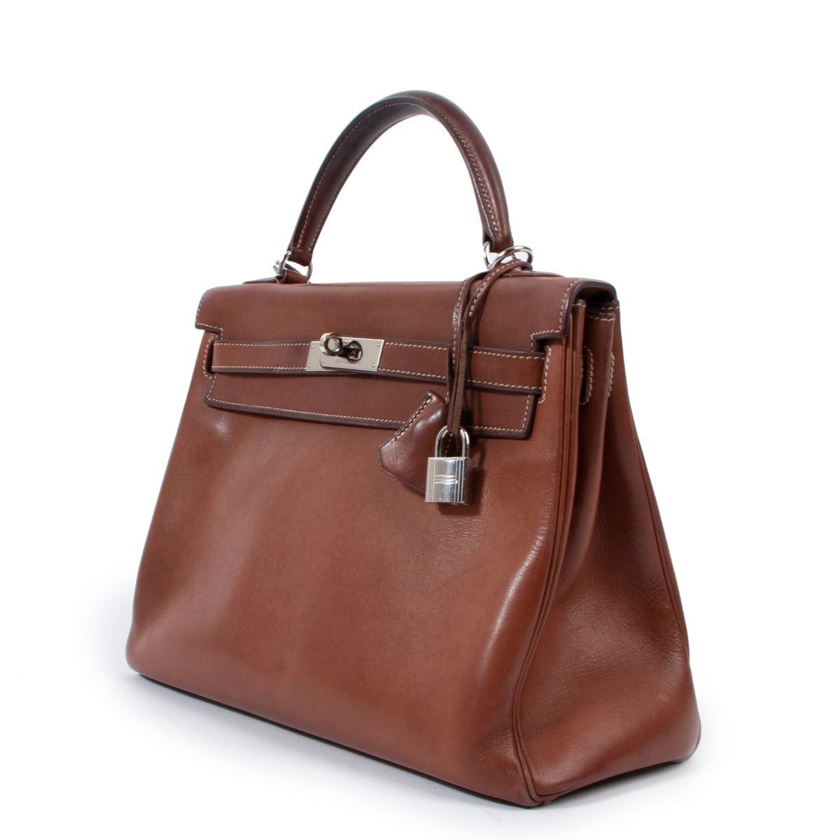 hermes kelly 32, hermes kelly handbag, hermes second hand kelly, hermes brussels, hermes antwerp, hermes bruxelles, hermes knokke, Hermès Kelly 32 Retourne Barenia Palladium Hardware