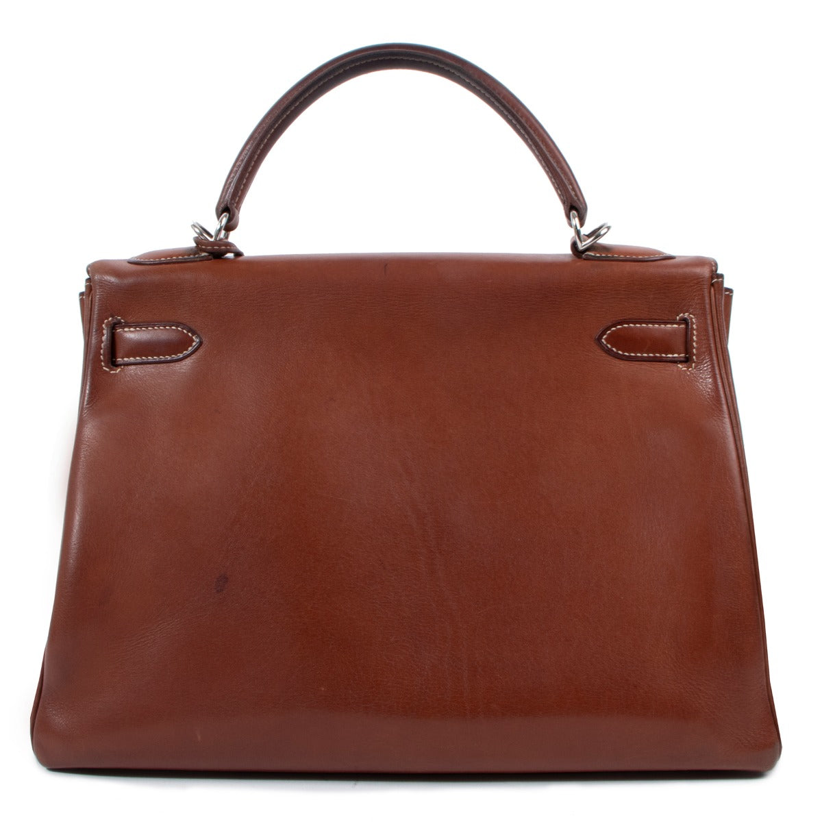 hermes kelly 32, hermes kelly handbag, hermes second hand kelly, hermes brussels, hermes antwerp, hermes bruxelles, hermes knokke, Hermès Kelly 32 Retourne Barenia Palladium Hardware