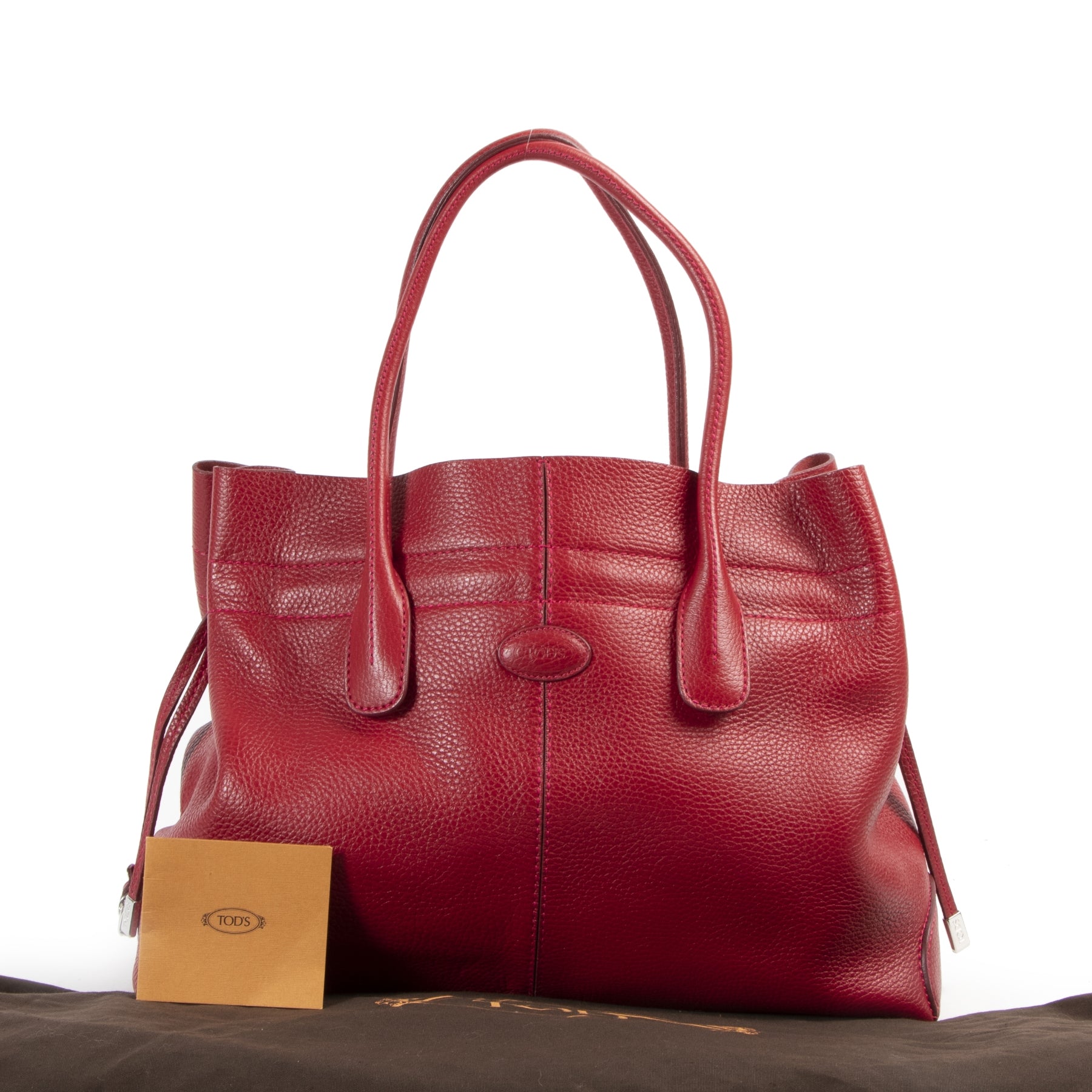 Authentieke tweedehands Tods handtassen LabelLOV Antwerpen online webshop Authentique second-main Tods sacs-à-main webshop Authentic secondhand preloved handbags Tods LabelLOV Antwerp online webshop
