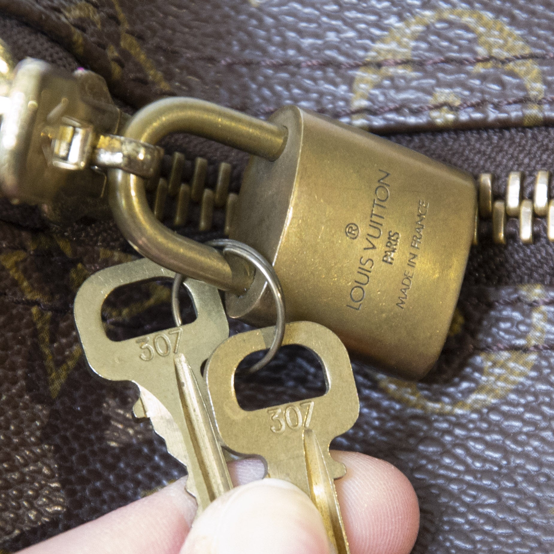 Authentieke Tweedehands Louis Vuitton Monogram Keepall 55 juiste prijs veilig online shoppen luxe merken webshop winkelen Antwerpen België