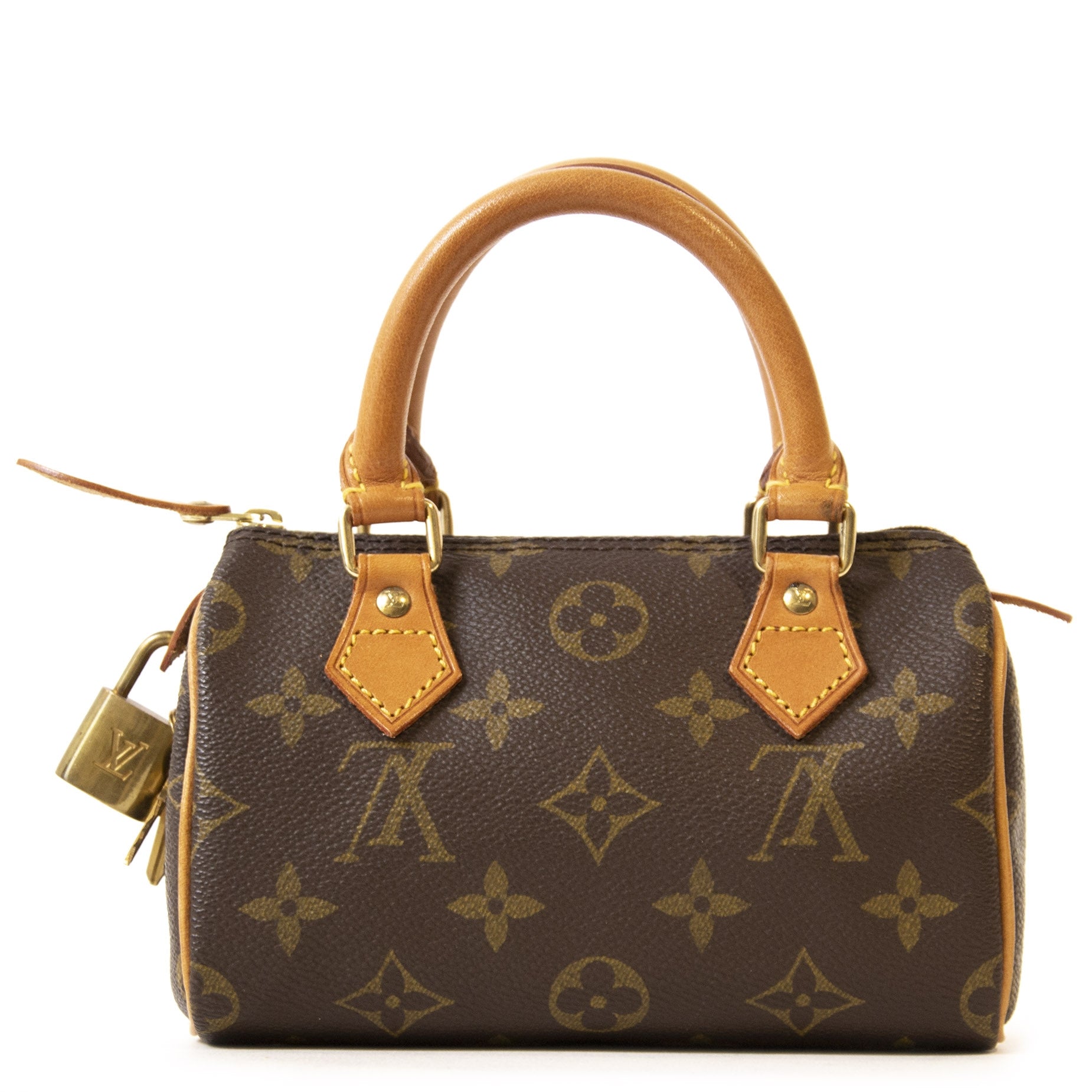 Louis Vuitton Nano Speedy Monogram