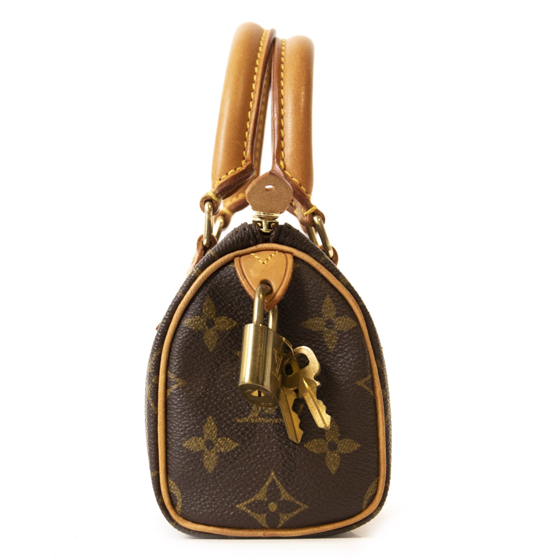 Louis Vuitton Nano Speedy Monogram