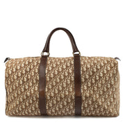 Christian Dior Vintage Brown Oblique Duffle Bag