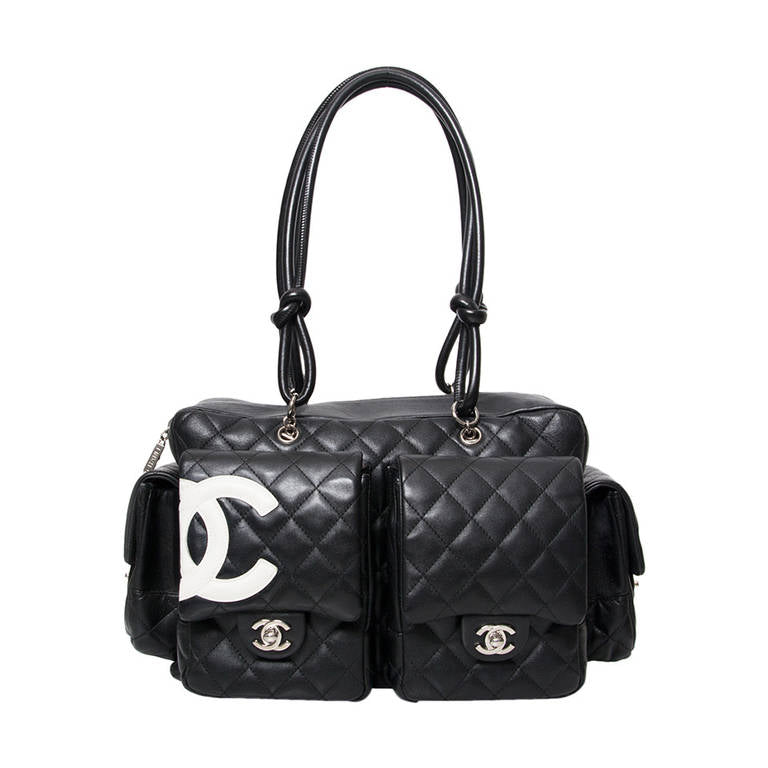 e shop labellov offer Chanel online Cambon reporter bag second hand vintage chanel