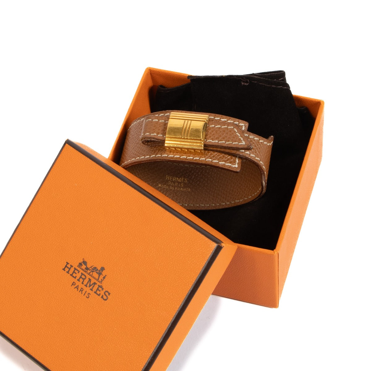 Hermès Artemis Gold Courchevel Armband