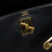 Hermès 1990s Kelly Logo Stamp Closeup