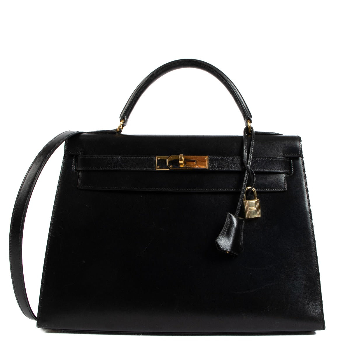 Hermès 1993 Kelly 32 Black Box