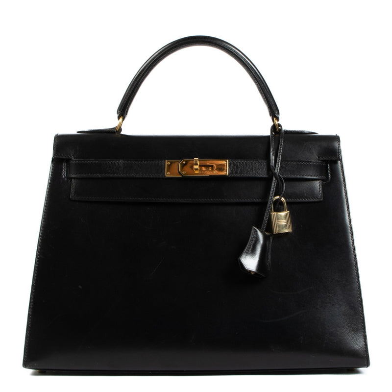 Hermès 1993 Kelly 32 Black Box