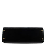Vintage Hermès 1993 Kelly 32 Black Box