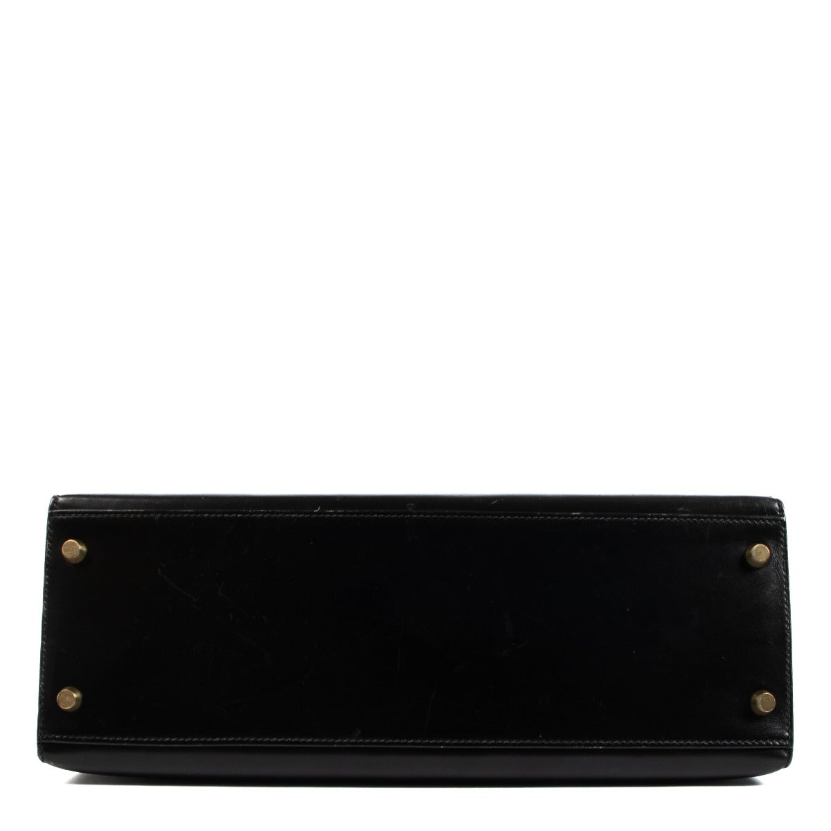 Vintage Hermès 1993 Kelly 32 Black Box