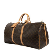 shop 100% authentic second hand Louis Vuitton Keepall 60 Monogram Canvas Travel Bag on Labellov.com