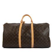 shop 100% authentic second hand Louis Vuitton Keepall 60 Monogram Canvas Travel Bag on Labellov.com